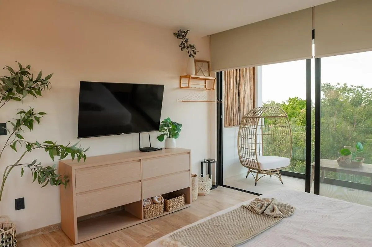 50 Off New 1Br Rincon Ixchel-Ha Apartment Tulum 0*,